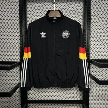 2024 Germany black windbreaker