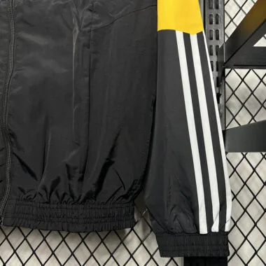 2024 Germany black windbreaker