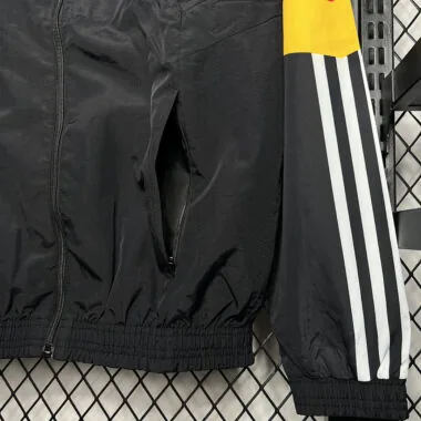 2024 Germany black windbreaker