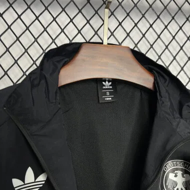 2024 Germany black windbreaker