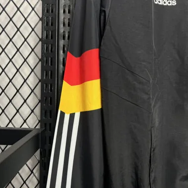 2024 Germany black windbreaker