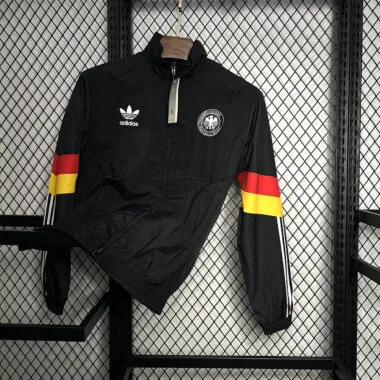 2024 Germany black windbreaker
