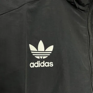2024 Germany black windbreaker