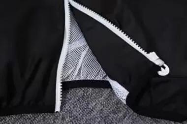 2024 Germany white and black windbreaker