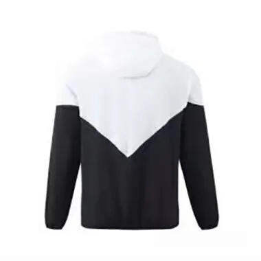 2024 Germany white and black windbreaker