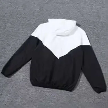 2024 Germany white and black windbreaker