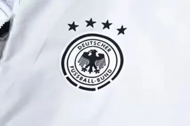 2024 Germany white and black windbreaker