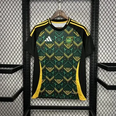 2024 Jamaica away soccer jersey