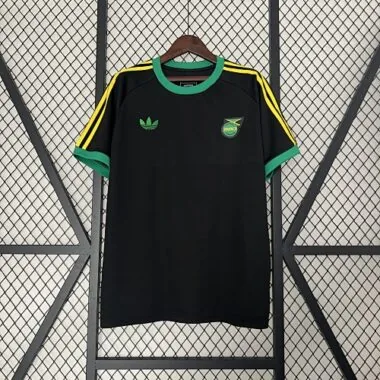 2024 Jamaica black training jersey