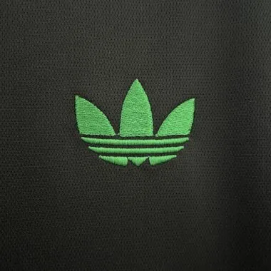 Camiseta de entrenamiento negra de Jamaica 2024
