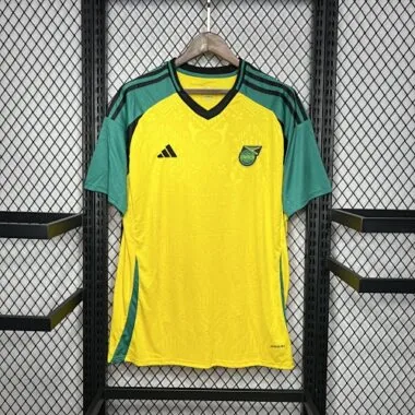 2024 Jamaica home soccer jersey