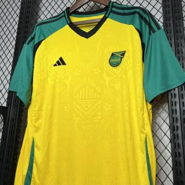 2024 Jamaica home Jersey