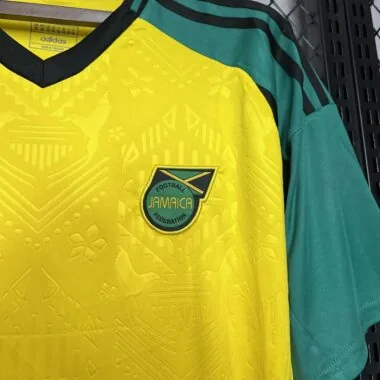 2024 Jamaica home Jersey