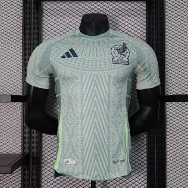 2024 Mexico away blue player version jersey