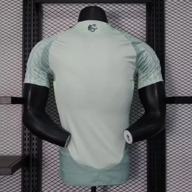 2024 Mexico away blue player version jersey