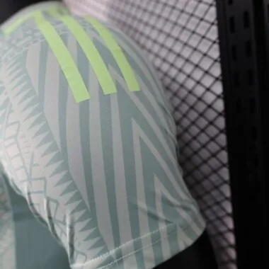 2024 Mexico away blue player version jersey