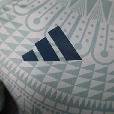 2024 Mexico away blue player version jersey