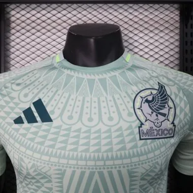 2024 Mexico away blue player version jersey