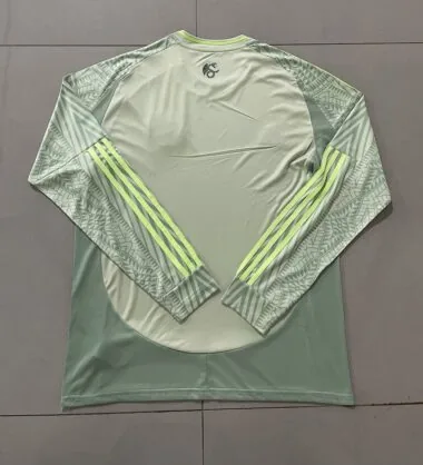 Camiseta de manga larga de la selección de México para los partidos fuera de casa de 2024
