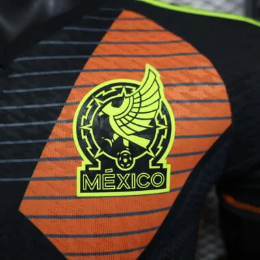 2024 Mexico black goalkeeper player version jersey