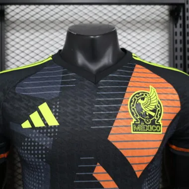 2024 Mexico black goalkeeper player version jersey