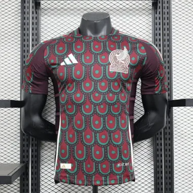 Maillot domicile de l'équipe du Mexique 2024 (version joueur)