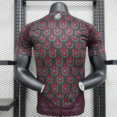 Camisola da seleção do México para jogos em casa de 2024 (versão para jogadores)