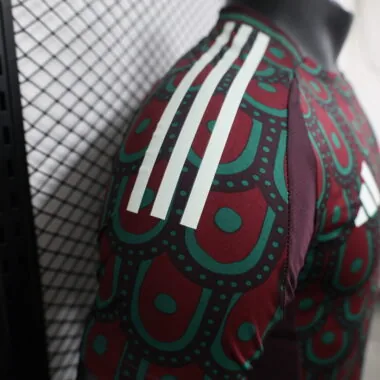 Camisola da seleção do México para jogos em casa de 2024 (versão para jogadores)