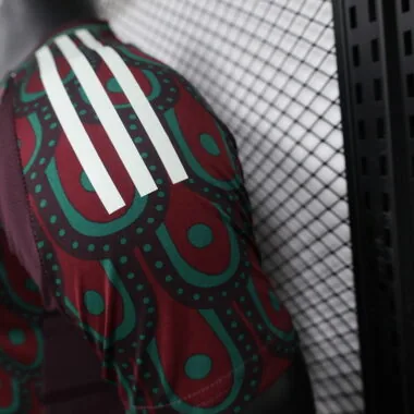 Camisola da seleção do México para jogos em casa de 2024 (versão para jogadores)