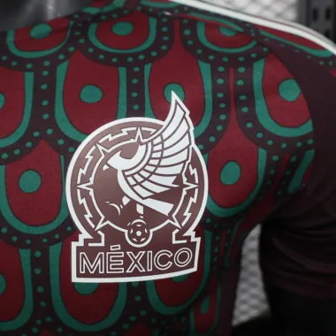 Camisola da seleção do México para jogos em casa de 2024 (versão para jogadores)
