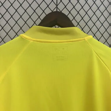 2024 Mexico yellow goalkeeper jersey