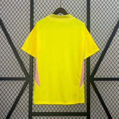 2024 Mexico yellow goalkeeper jersey