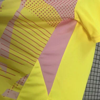 2024 Mexico yellow goalkeeper jersey