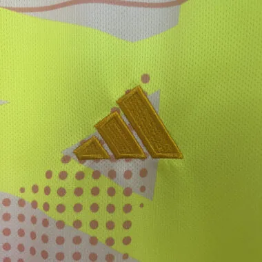 2024 Mexico yellow goalkeeper jersey
