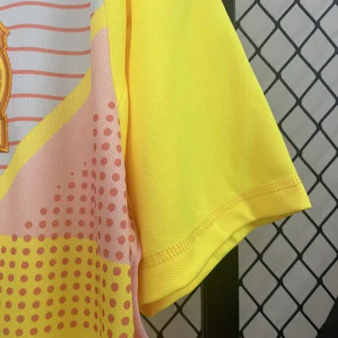 2024 Mexico yellow goalkeeper jersey