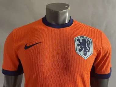 Maillot domicile des Pays-Bas 2024 (version joueur)