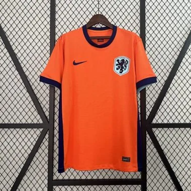 2024 Netherlands home soccer jersey