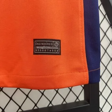 2024 Netherlands home Jersey