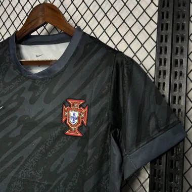 2024 Portugal Euro Goalkeeper uniform Jersey