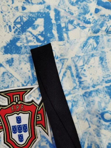 2024 Portugal away blue jersey