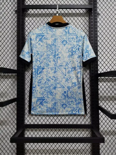 2024 Portugal away blue jersey