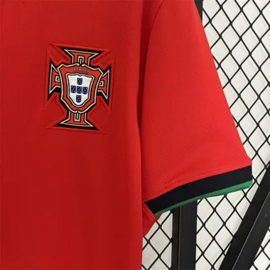 Camisa de jogo em casa de Portugal de 2024