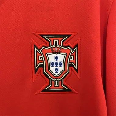 Camisa de jogo em casa de Portugal de 2024