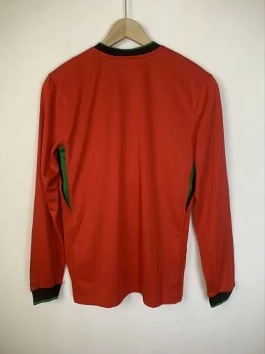 2024 Portugal home long sleeve jersey