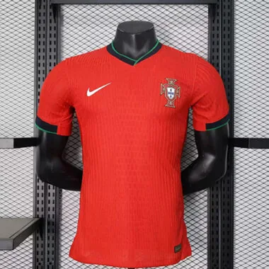 2024 Portugal home player version jersey
