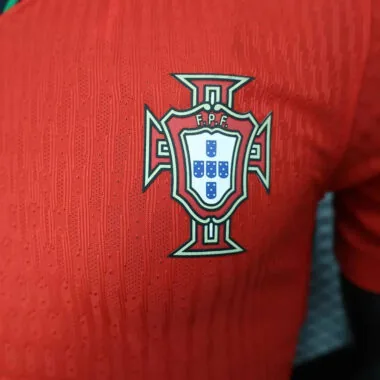 Camisola de Portugal 2024 versão jogador em casa