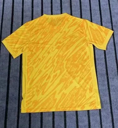 2024 Portugal yellow goalkeeper jersey