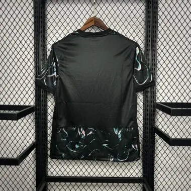 2024 South Korea away black jersey