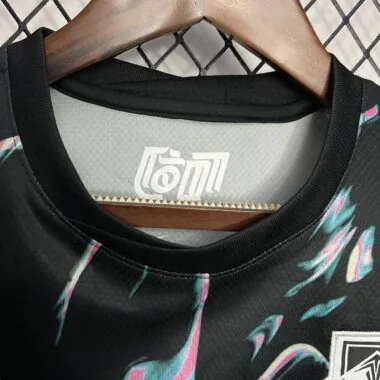 2024 South Korea away black jersey