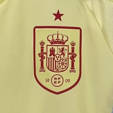 2024 Spain away Jersey